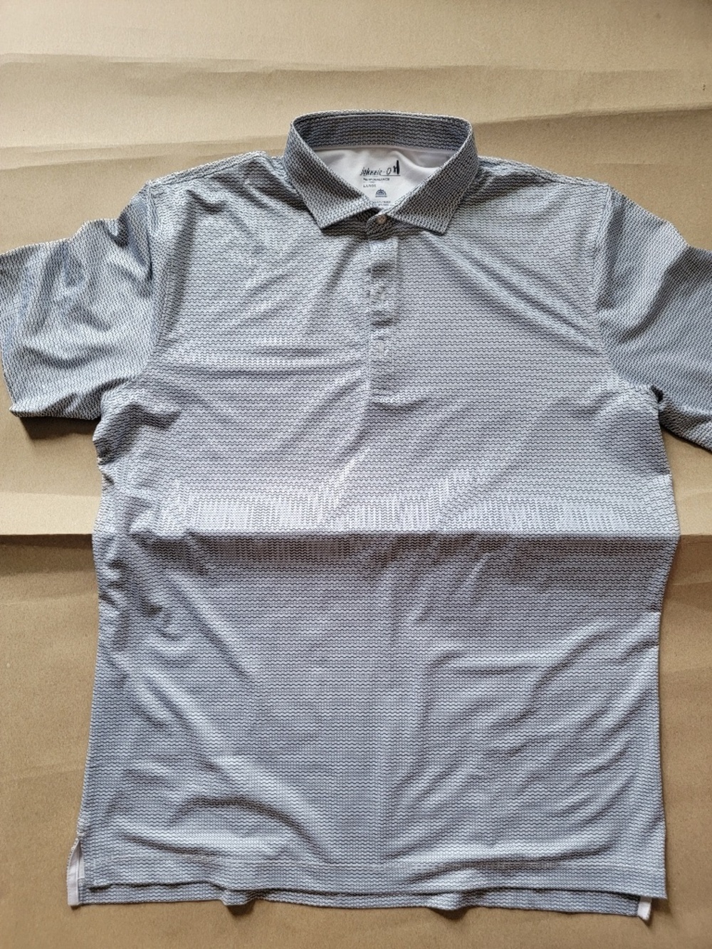 johnnie‑O Performance Polo • Large • Like New • $125 Retail